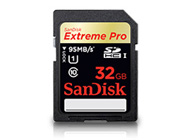 SanDisk Extreme Pro® SDHC™ UHS-I Memory Card