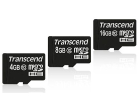 TRANSCEND-MicroSDHC Class 10