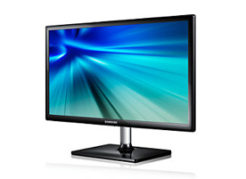 SAMSUNG - 23.6" (16:9) Screen LED Monitor