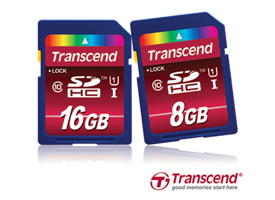 TRANSCEND-SDHC Class 10 UHS-I