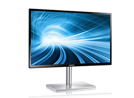 SAMSUNG - 24" (16:9) Screen LED Monitor