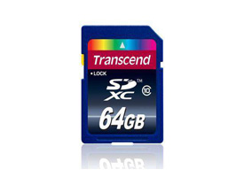 TRANSCEND-SDXC Class 10 (Ultimate)