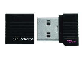 KINGSTON - DataTraveler Micro Black 